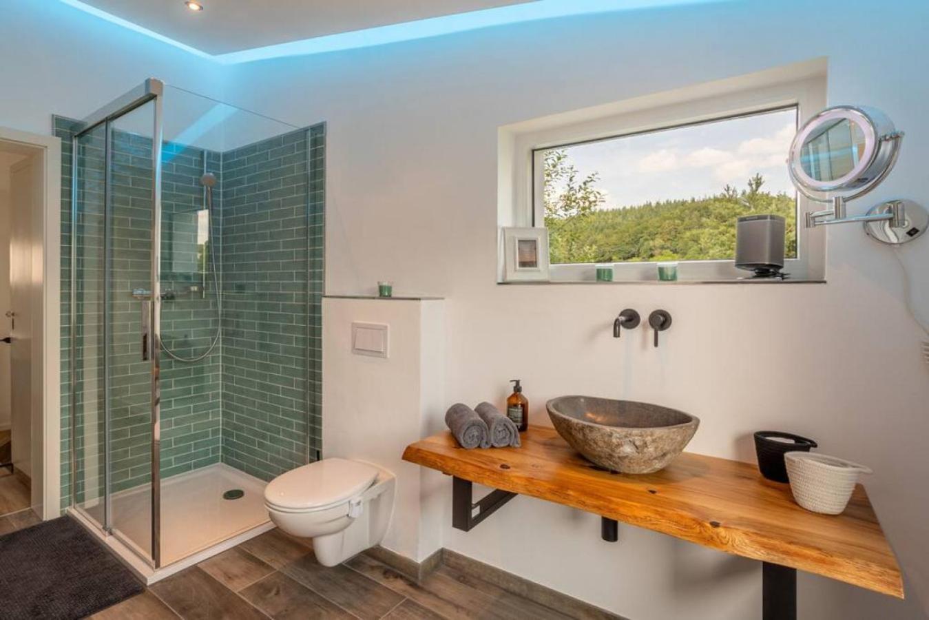 Adenauer Zwoelf - Das 5 Sterne Ferienhaus Mit Sauna Und Garten Am Eifelsteig Kerpen  Екстер'єр фото