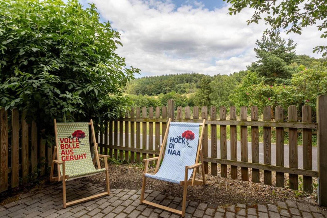 Adenauer Zwoelf - Das 5 Sterne Ferienhaus Mit Sauna Und Garten Am Eifelsteig Kerpen  Екстер'єр фото